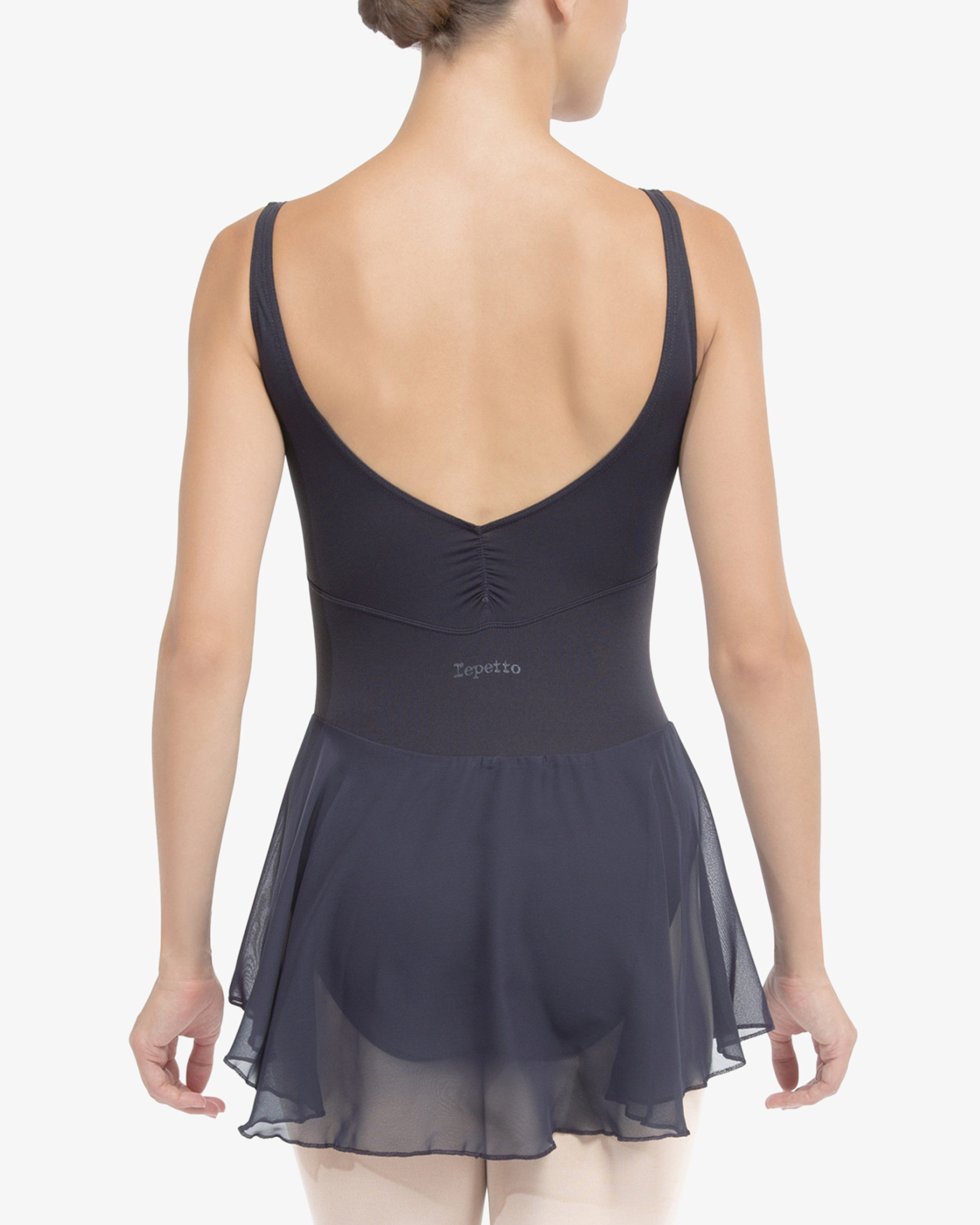 Thin straps tunic