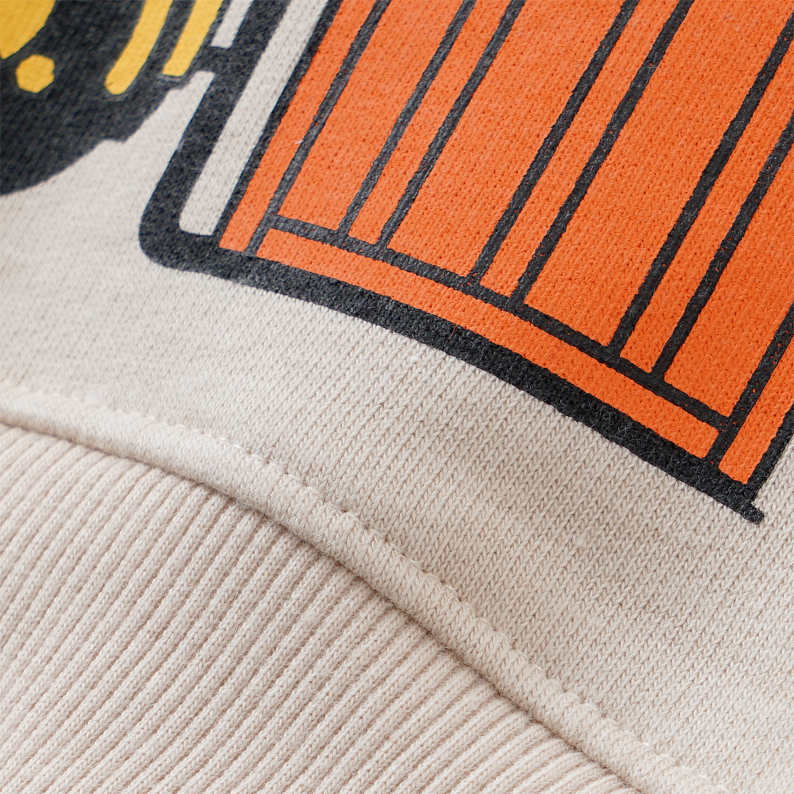Jungen Sweatshirt mit Baustell-Motiven