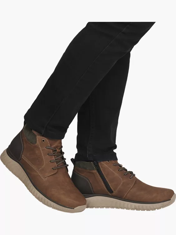 Rieker Herren Schnürstiefel
