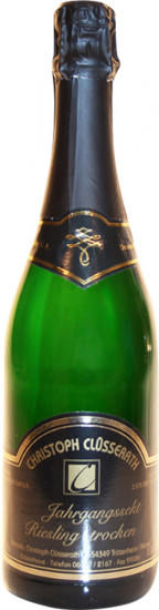 Riesling Sekt trocken - Weingut Christoph Clüsserath