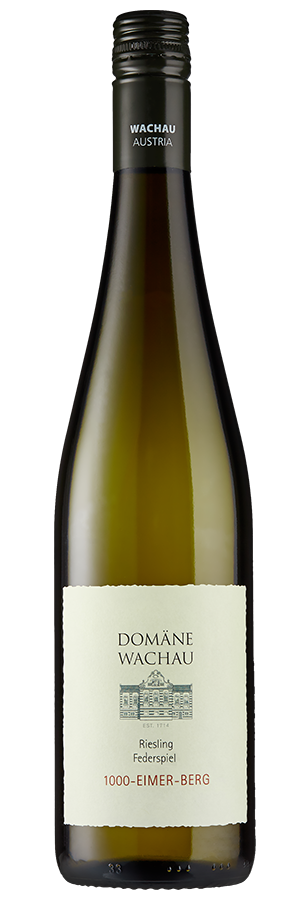 Riesling Federspiel 1000-Eimer-Berg 2020