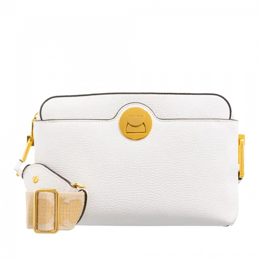 Coccinelle - Coccinelle Shoulder Bags Textil White - weiß