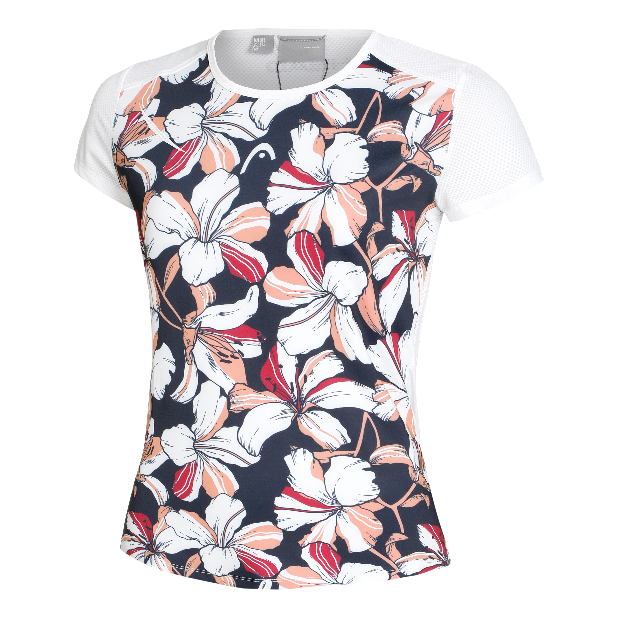 Tie Break T-Shirt Damen - Weiß