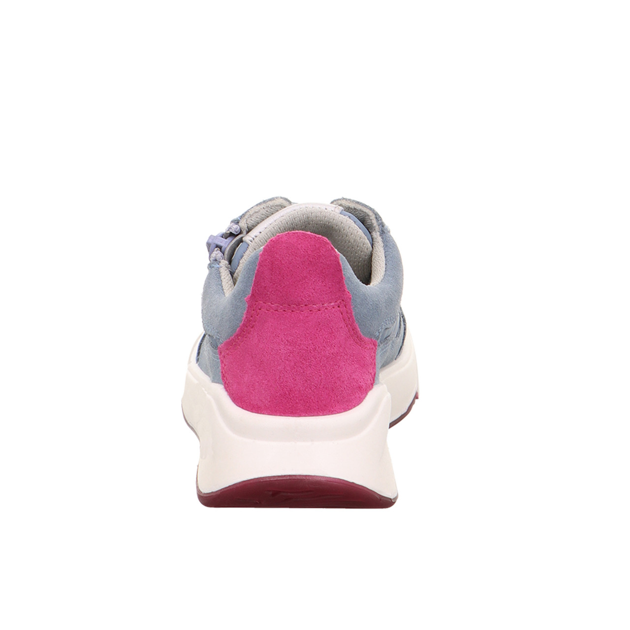 MELODY - Blau Sneaker low mit Reißverschluss