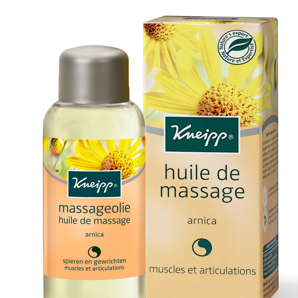 kneipp Huile de Massage - Arnica - Arnica Active - 100 ml Massage
