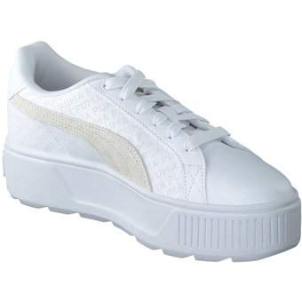 PUMA Karmen Logobsession Sneaker in weiß