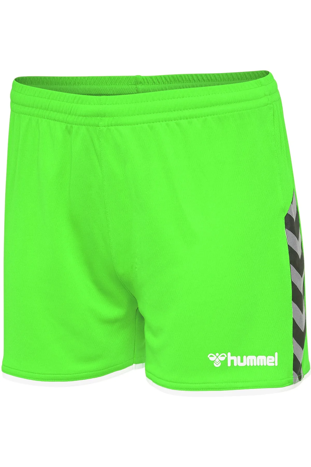 hummel  Kurze Sporthose - Grün - Mittlerer Bund