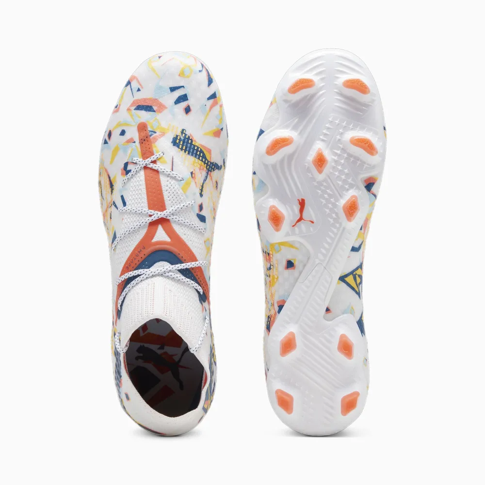 PUMA Future 7 Ultimate Creativity FG AG 107836-01 / weiss