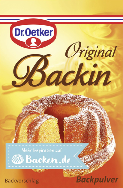 Dr. Oetker Backin Backpulver