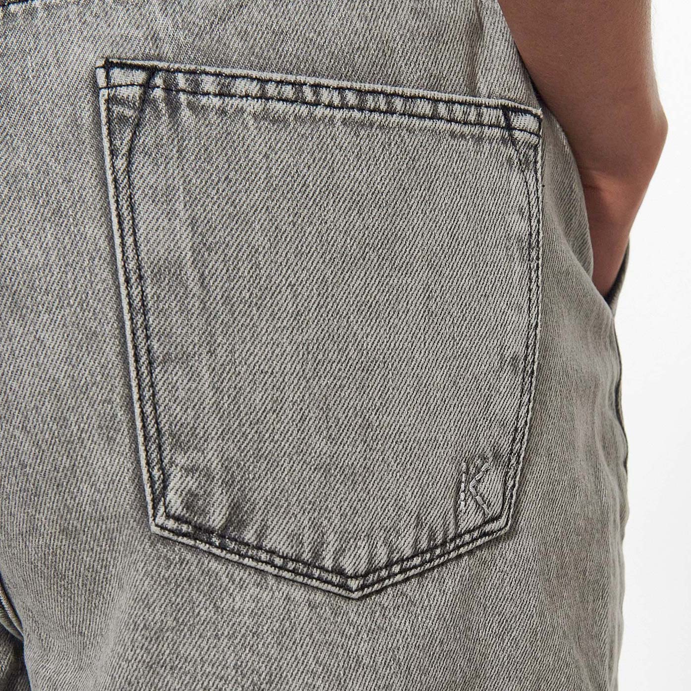 SITA   Short en jean gris Femme