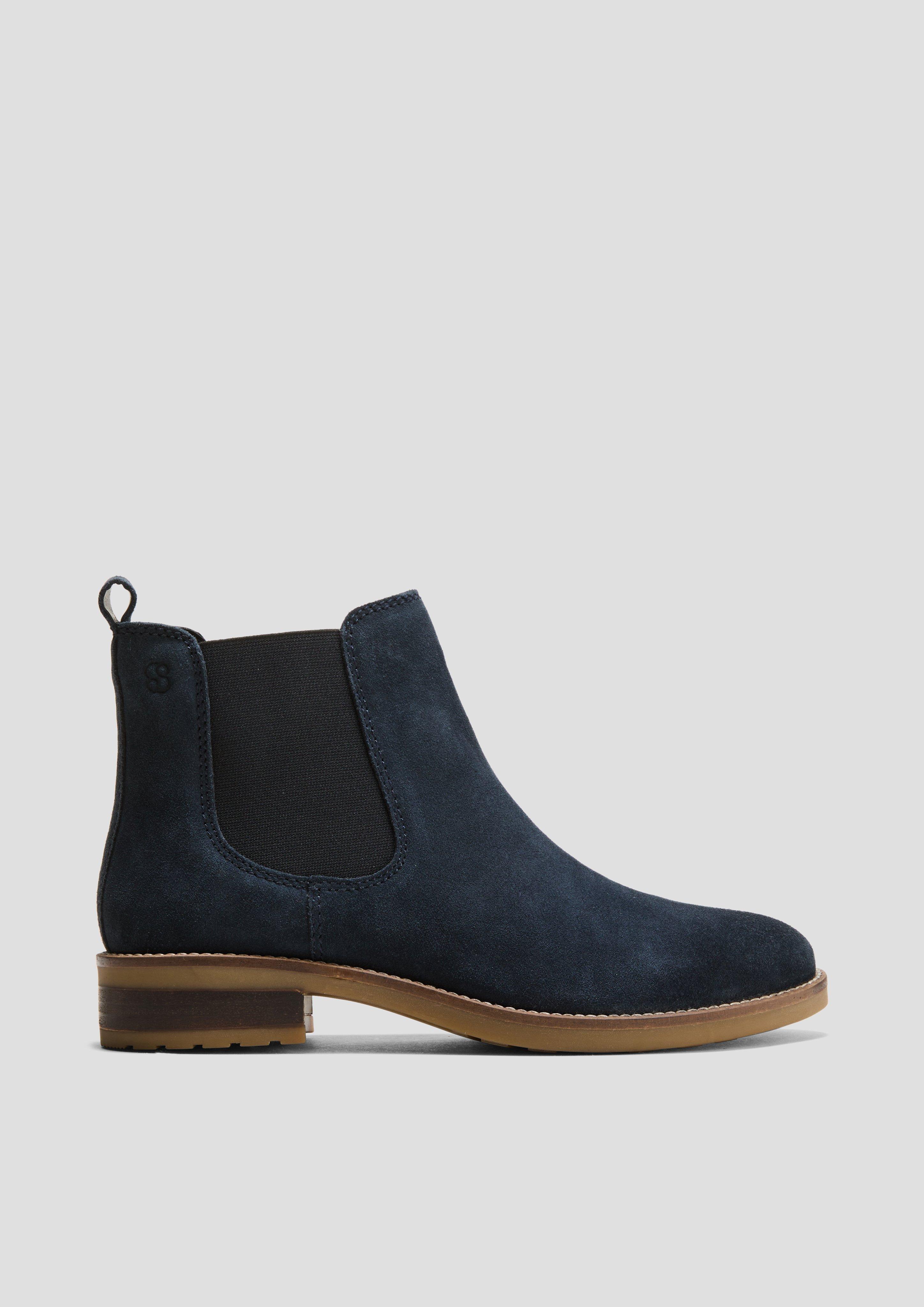 Wildleder Chelsea Boots  6008296-805