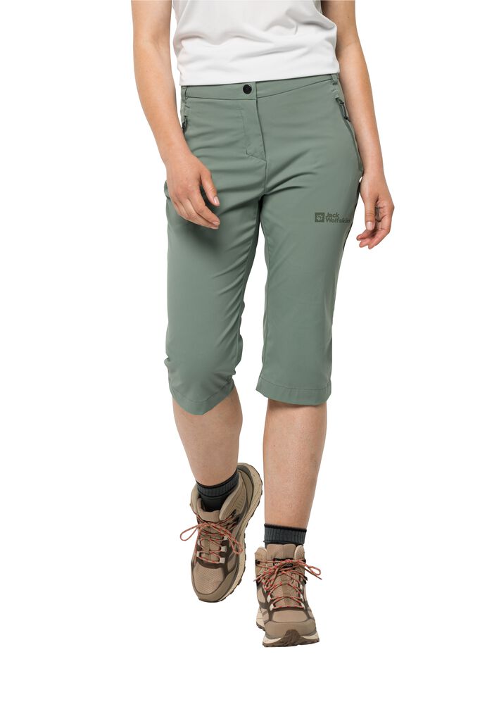 ACTIVATE LIGHT 3/4 PANTS Softshellhose Damen