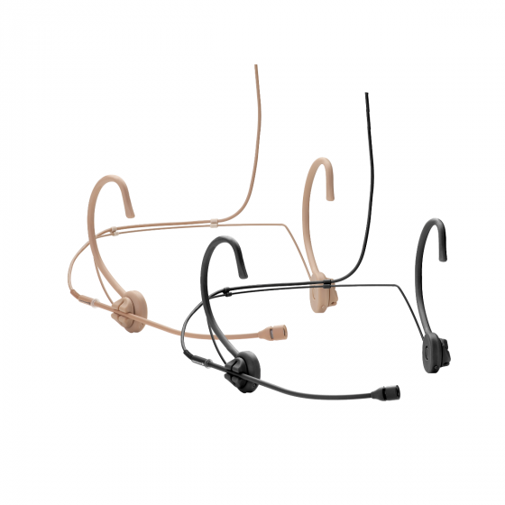 TG H74 Kondensator-Headsetmikrofon (Superniere)