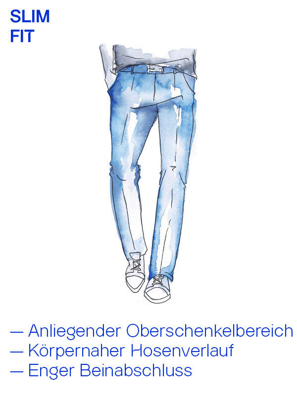 Strellson, Hose Melwin, Leinen, beige meliert