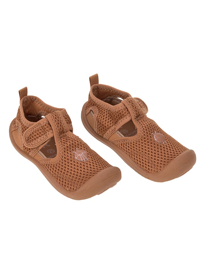 Lässig Badeschuhe in Hellbraun günstig kaufen 24