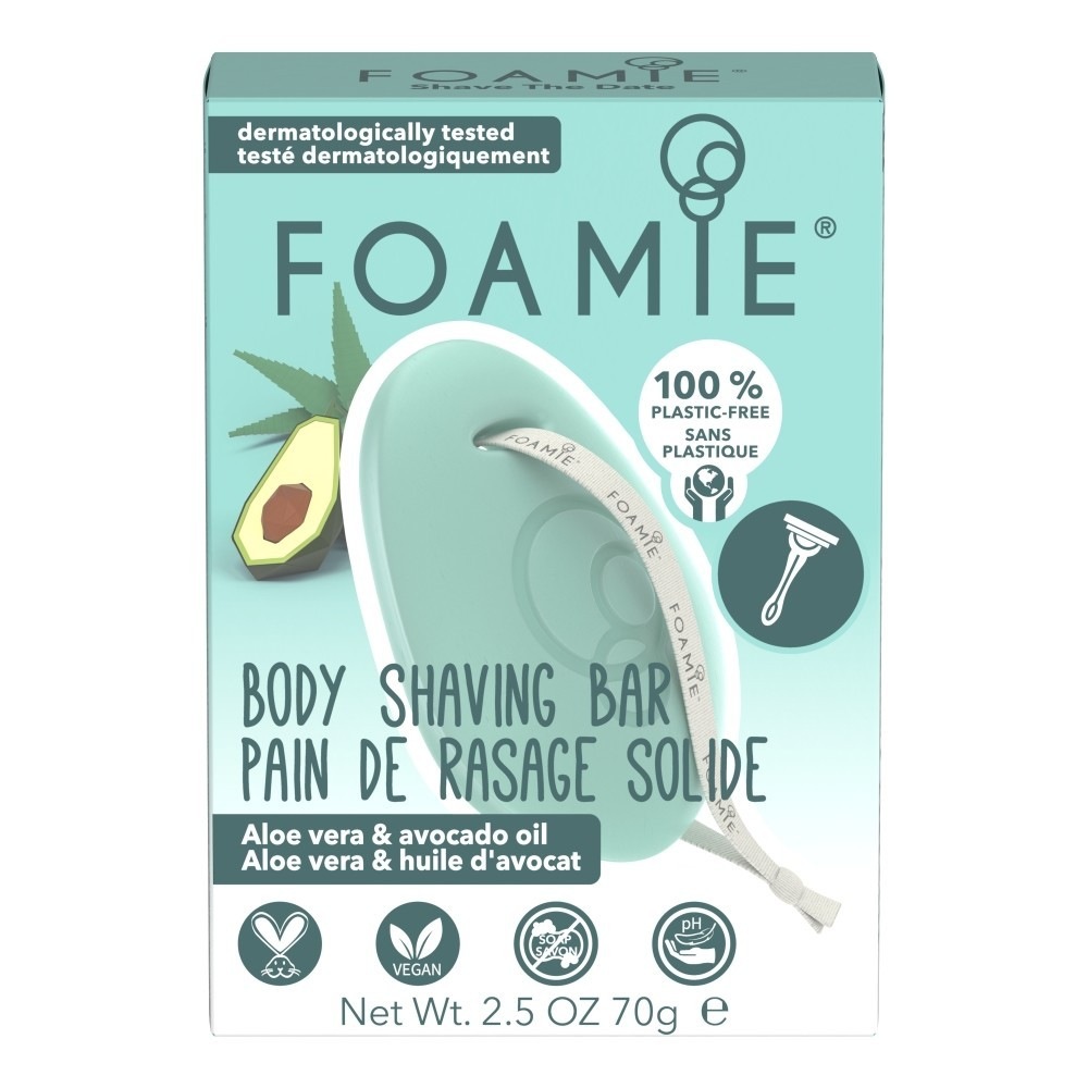 FOAMIE Stała kostka do golenia Aloe You Very Much / Gol się na randkę