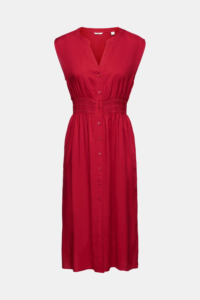 Ärmelloses Strandkleid