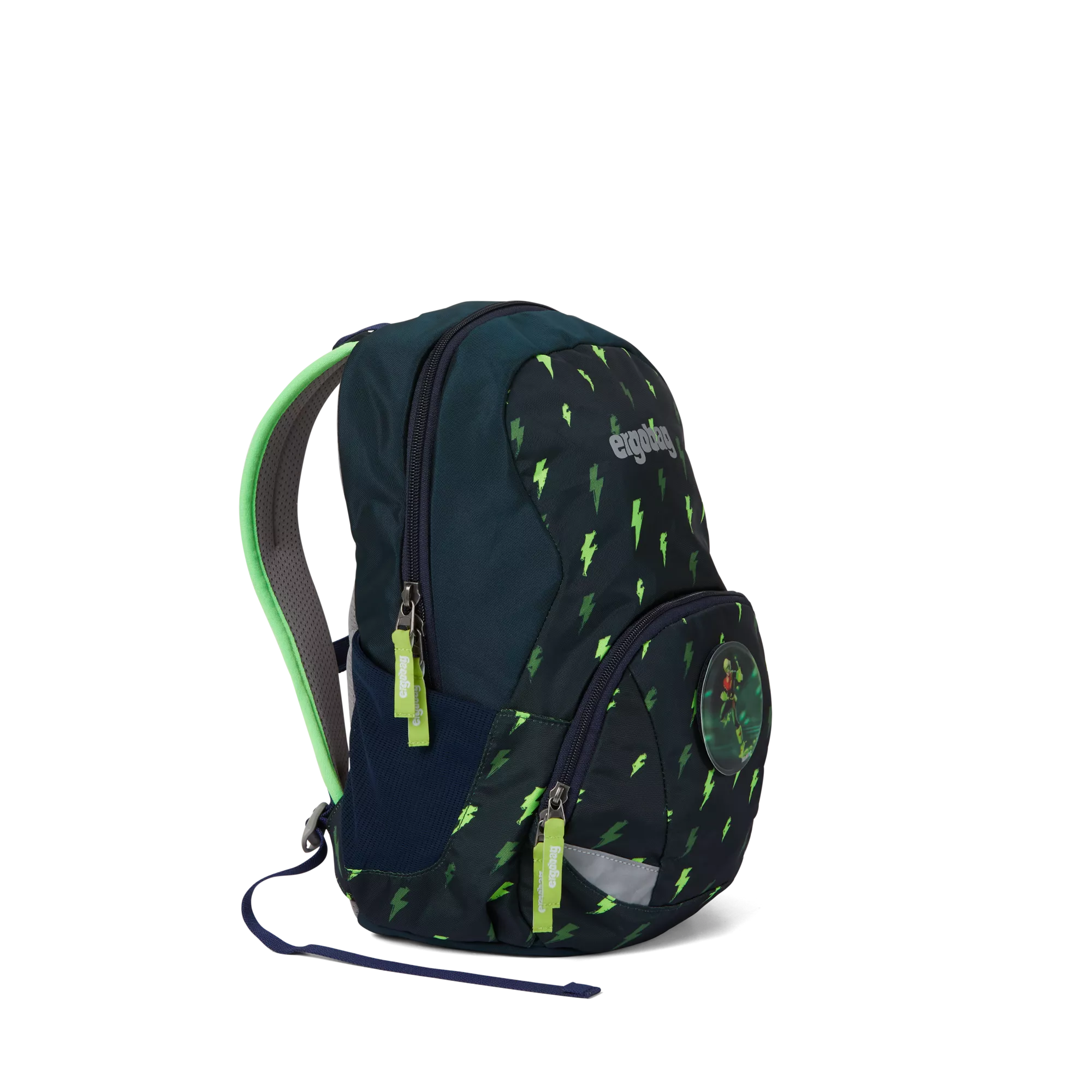 ergobag Large Kinderrucksack Blitzlicht