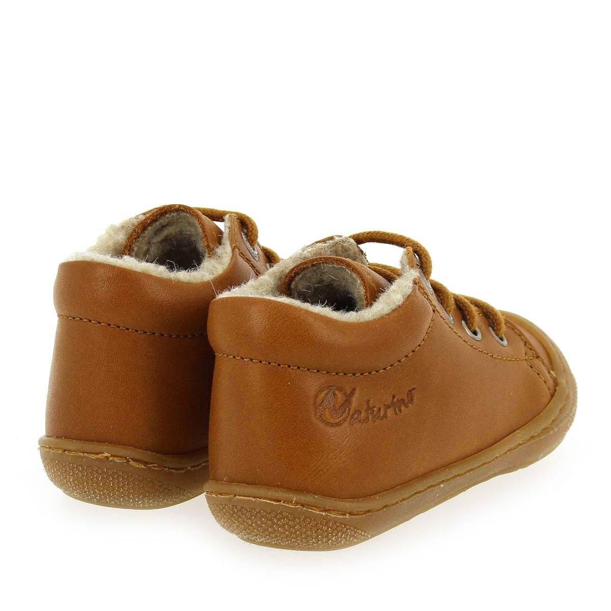 Naturino  COCOON WOOL - cognac