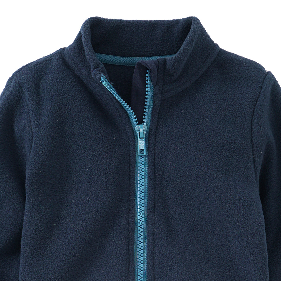 Baby Fleecejacke mit Stehkragen