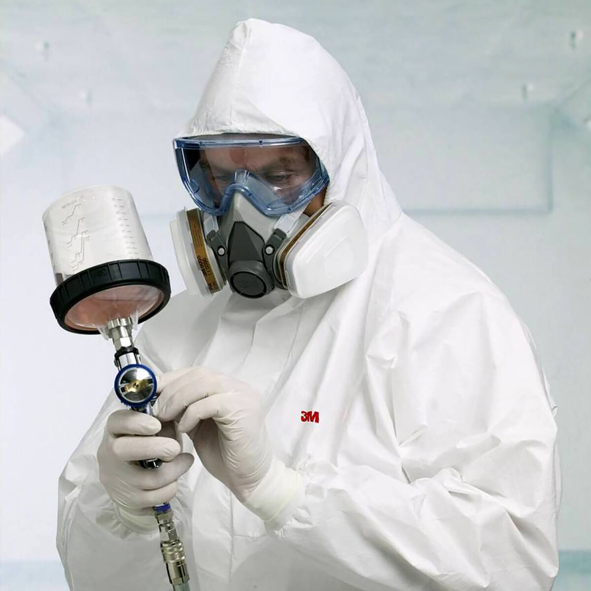 3M Halbmaske Serie 6000 Größe M
