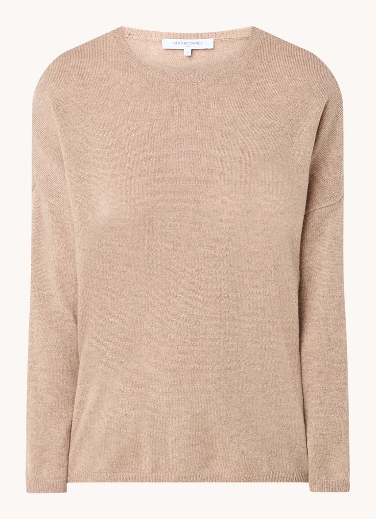 Gerard Darel Jazmine fine-knit cashmere pullover
