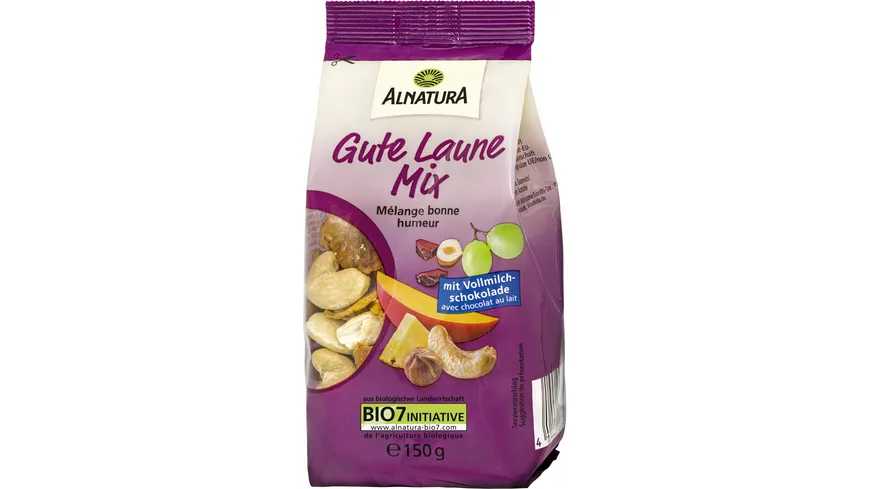 Alnatura Bio Gute-Laune-Mix 150 g