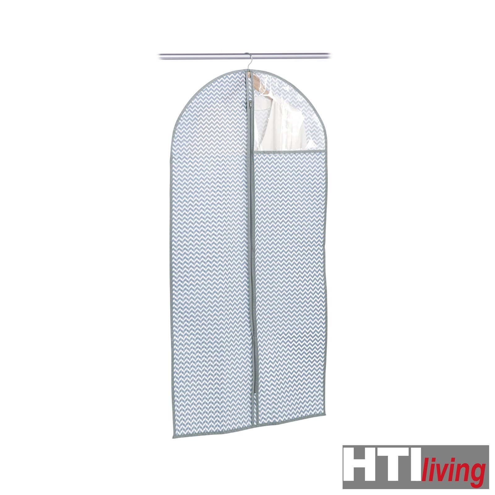 HTI-Living Kleiderschutzhülle Kleiderhülle lang 2er-Set (Set, 2 St) Kleidersack