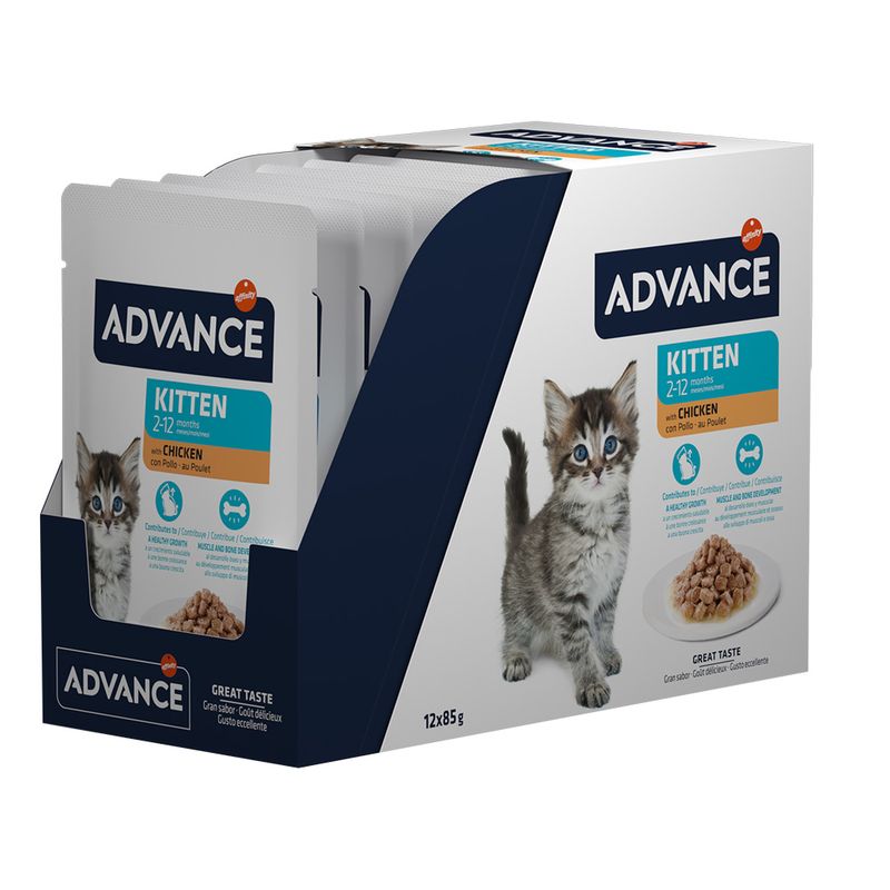 Advance Kitten Huhn zu TOP-Preisen