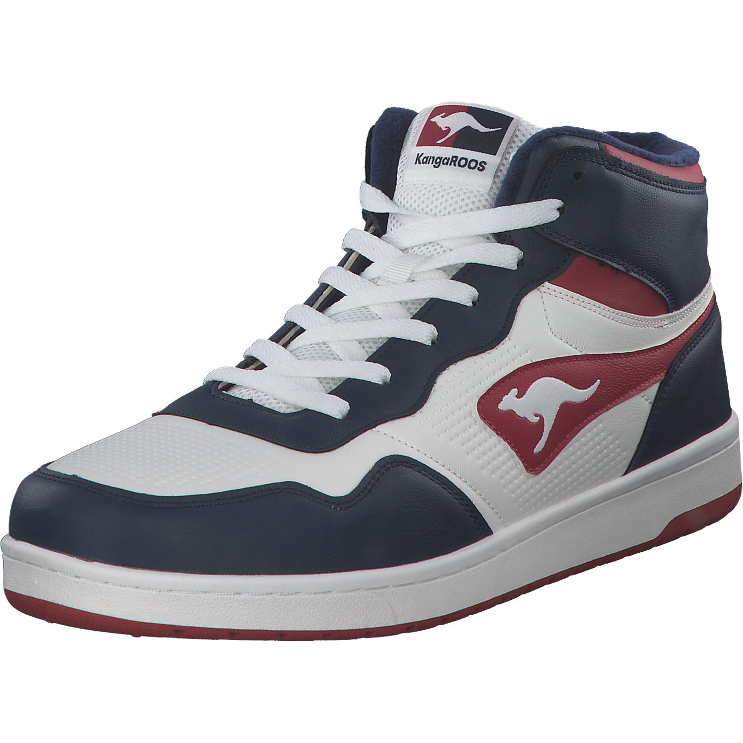 KangaROOS K-Slam Two Hi 80028, Stiefel, Herren, blau/weiß