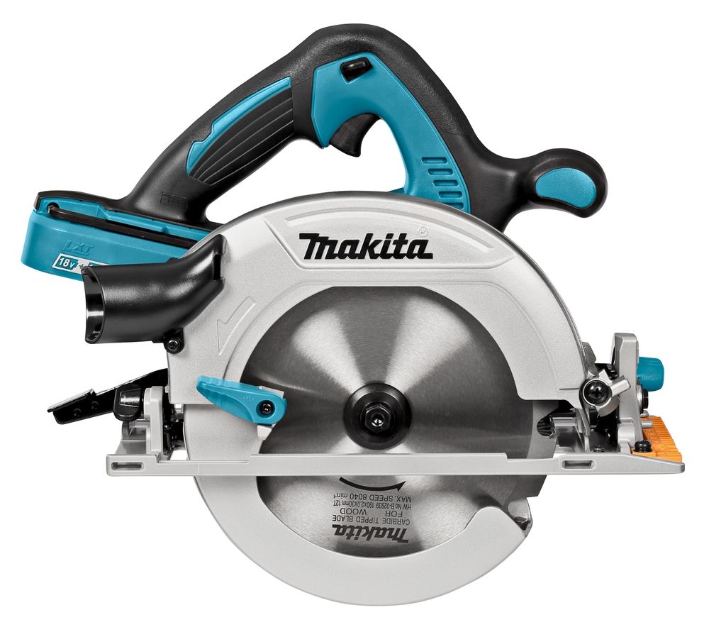 Makita DHS710ZJ Batteridrevet Sirkelsag 2 x 18V = 36V Basic 190 mm