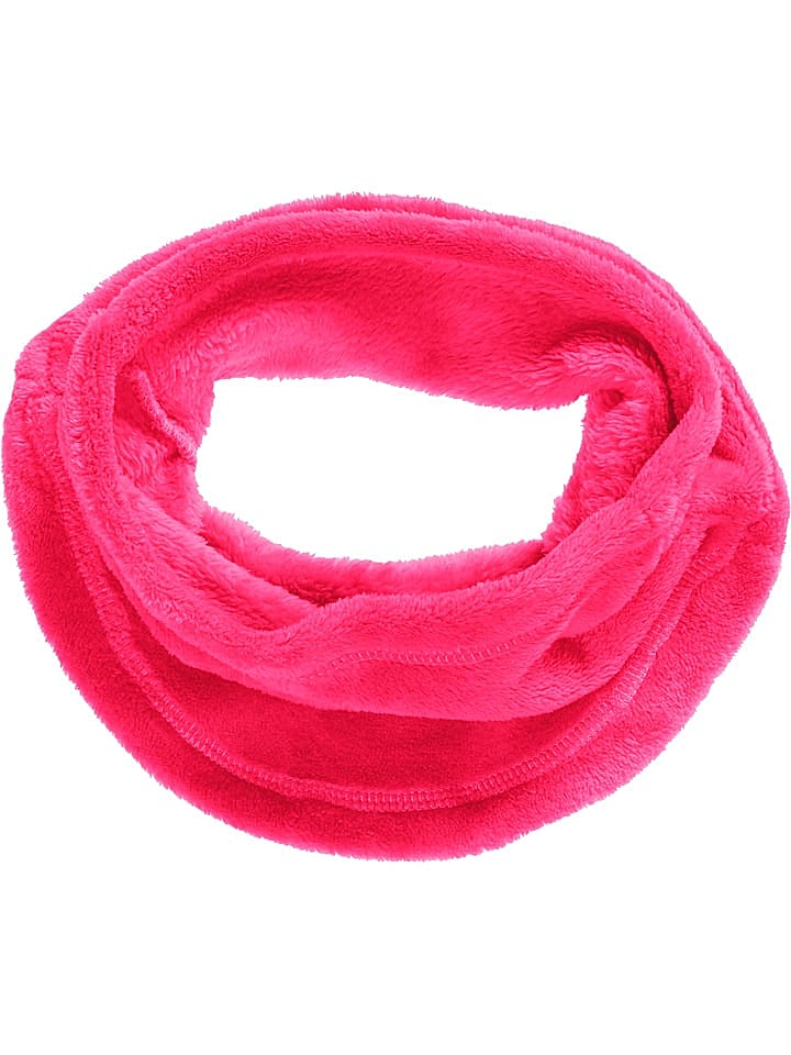 Playshoes Fleece-Loopschal in Pink - (L)23 x (B)23 cm günstig kaufen onesize
