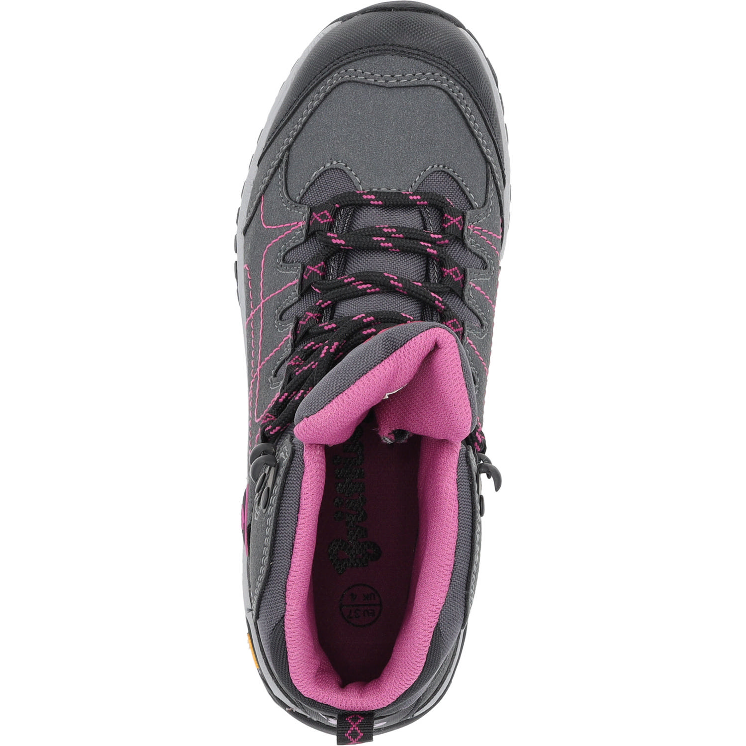EB-Sport 221269, Trekkingstiefel, Damen, Grau