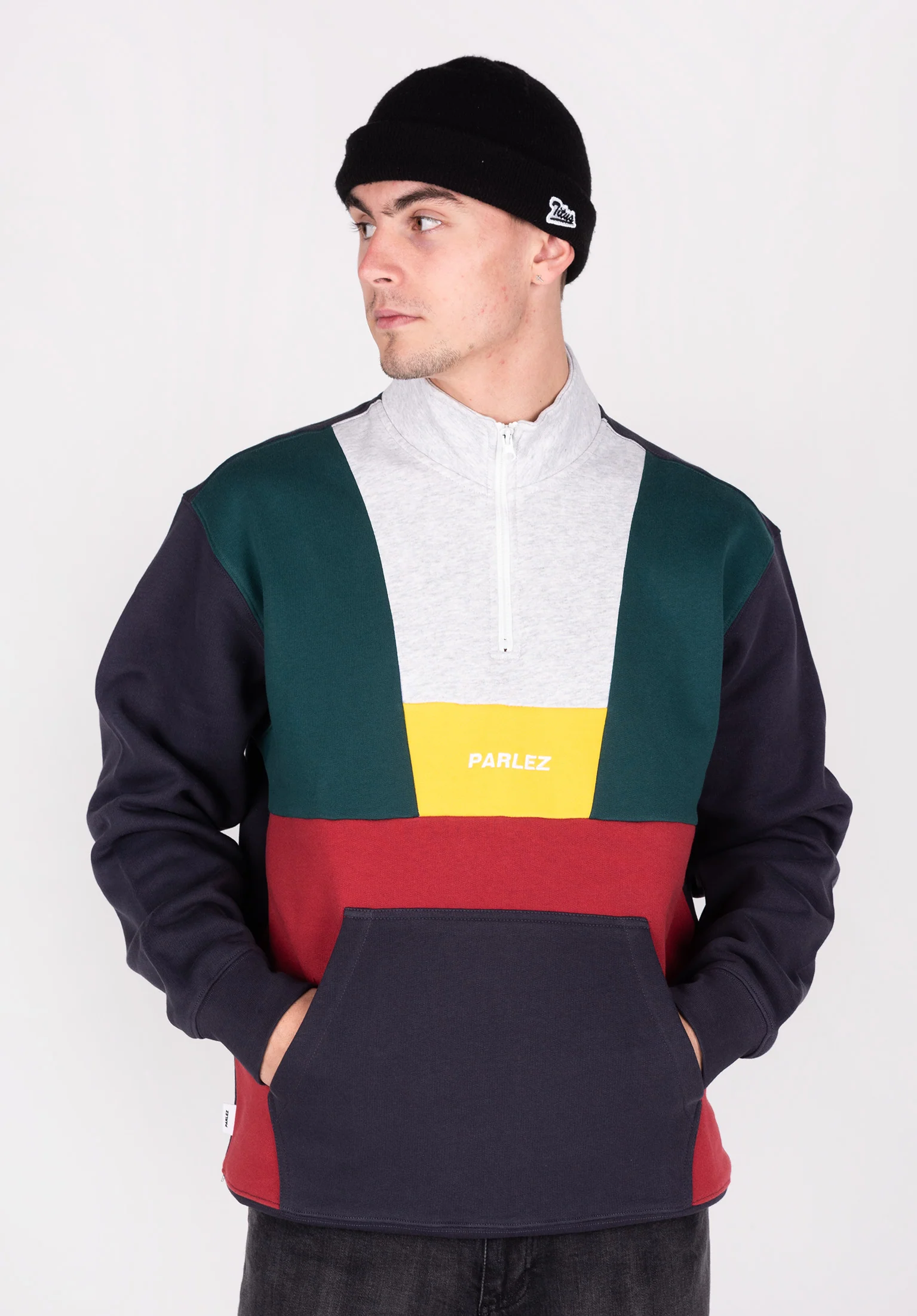 Carlin Quarter Zip