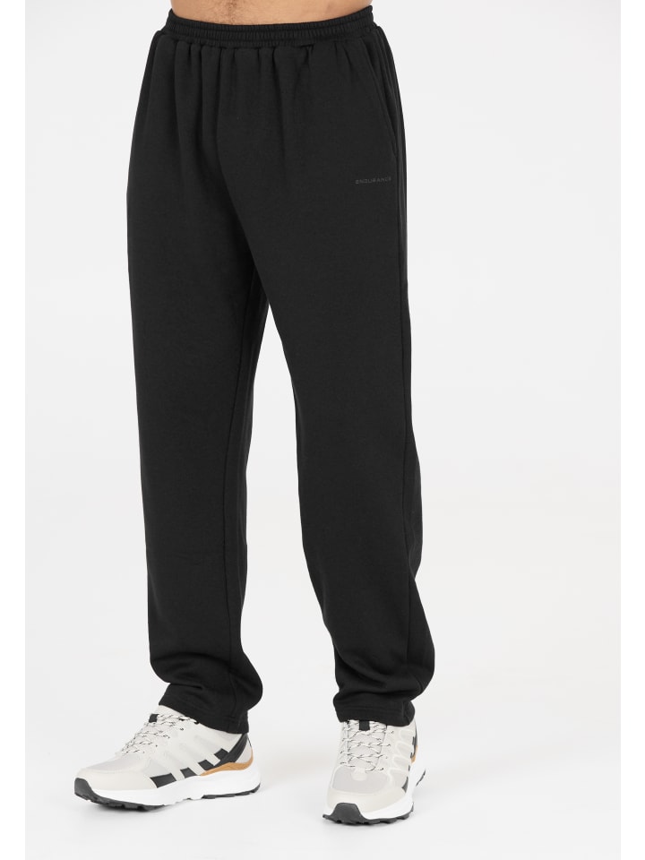 Endurance Sweathose Arlanc Unisex in 1001 Black günstig kaufen