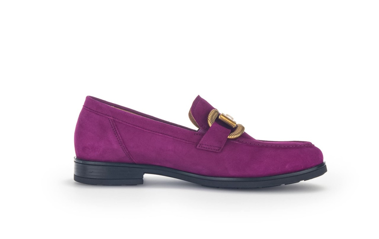 GABOR Klassische Slipper lila/pink