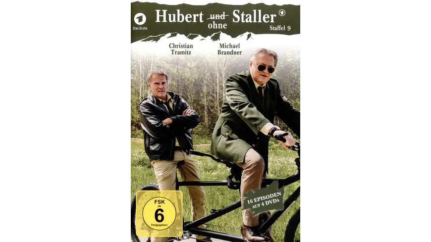 Hubert ohne Staller - Die komplette 9. Staffel  [4 DVDs]