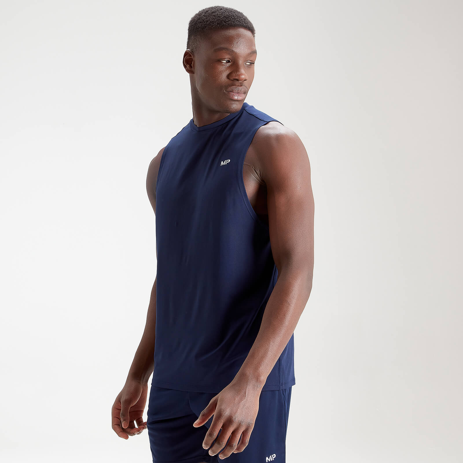 Débardeur d’entraînement MP Essentials pour hommes – Bleu marine