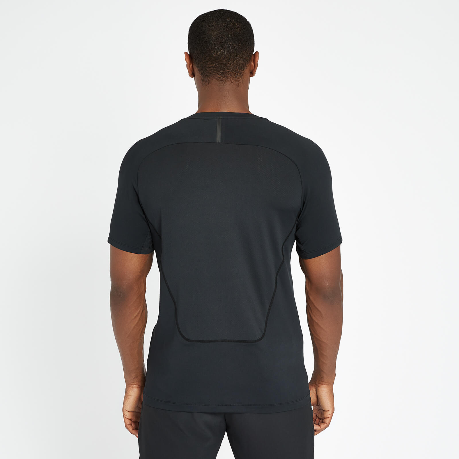 T-shirt à manches courtes MP Training Ultra pour hommes – Noir