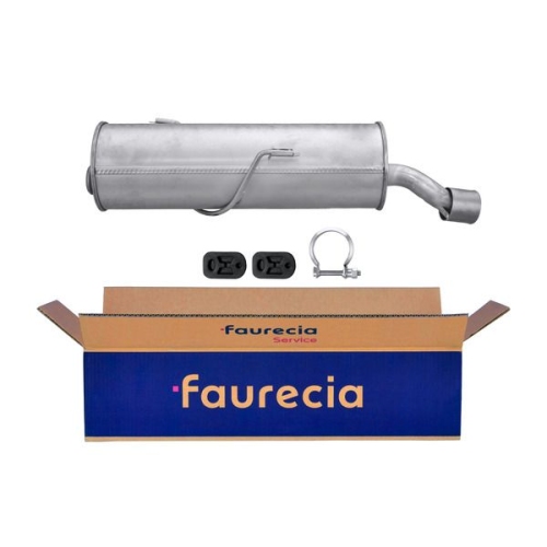 FAURECIA NACHSCHALLDAEMPFER FS45884 - ATU