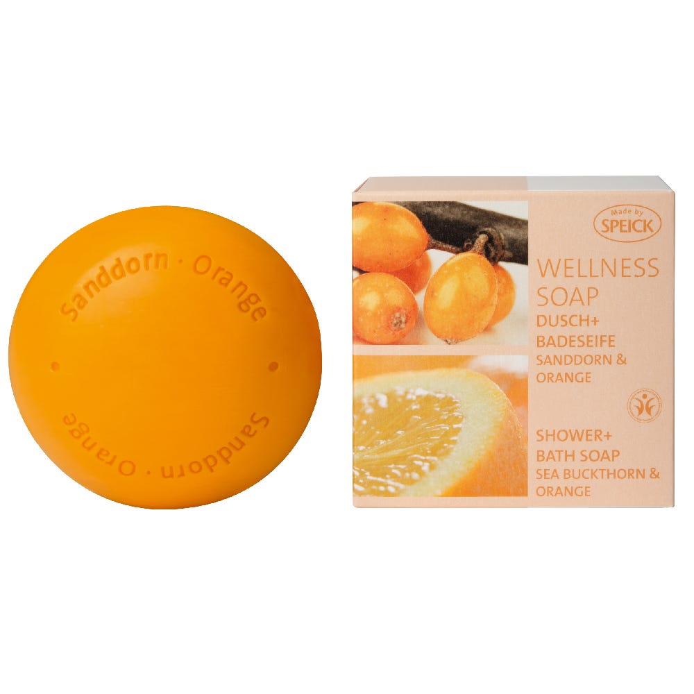 SPEICK Wellness Soap BDIH Sand + Orange 200 g
