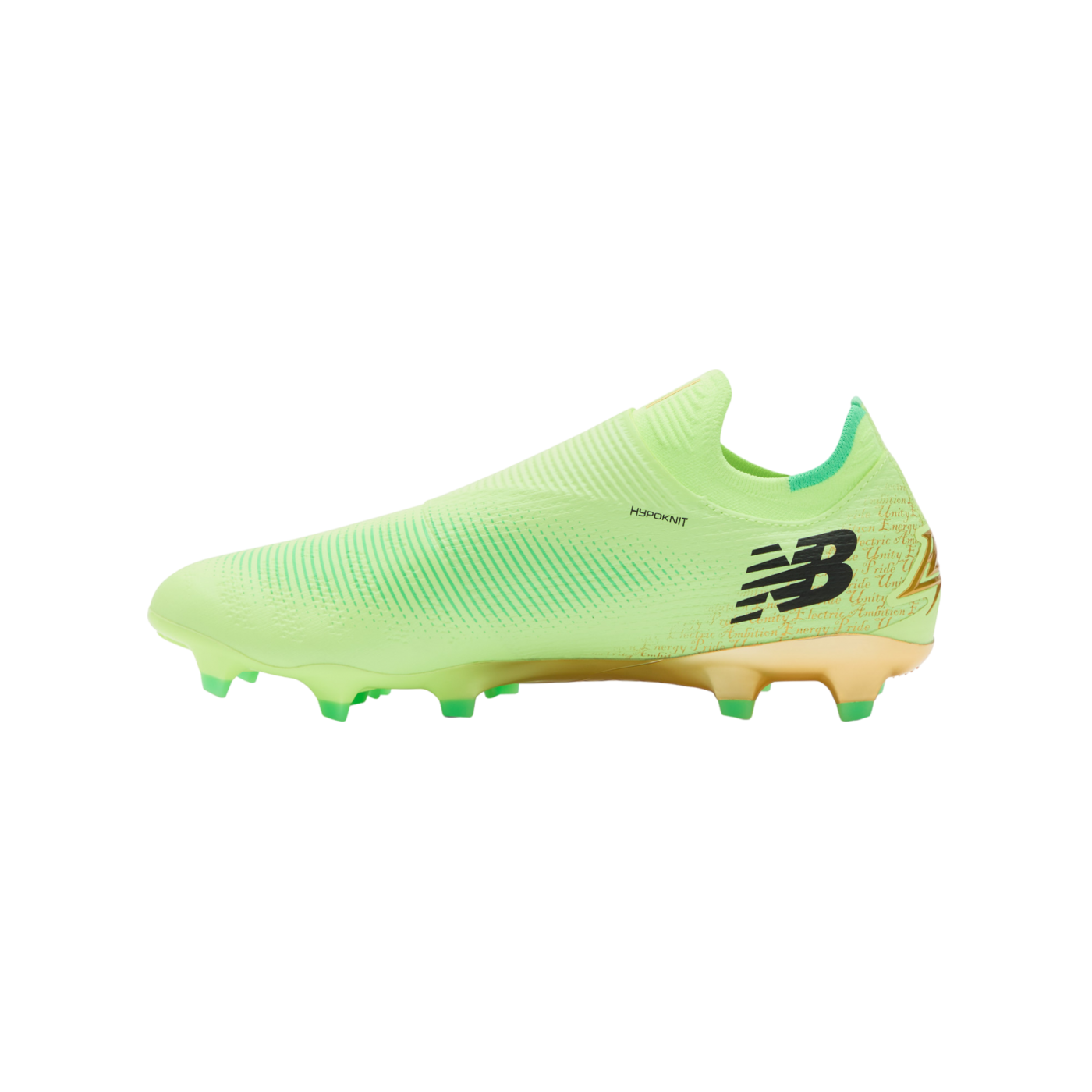 New Balance Furon V7 Pro FG Gelb FE75