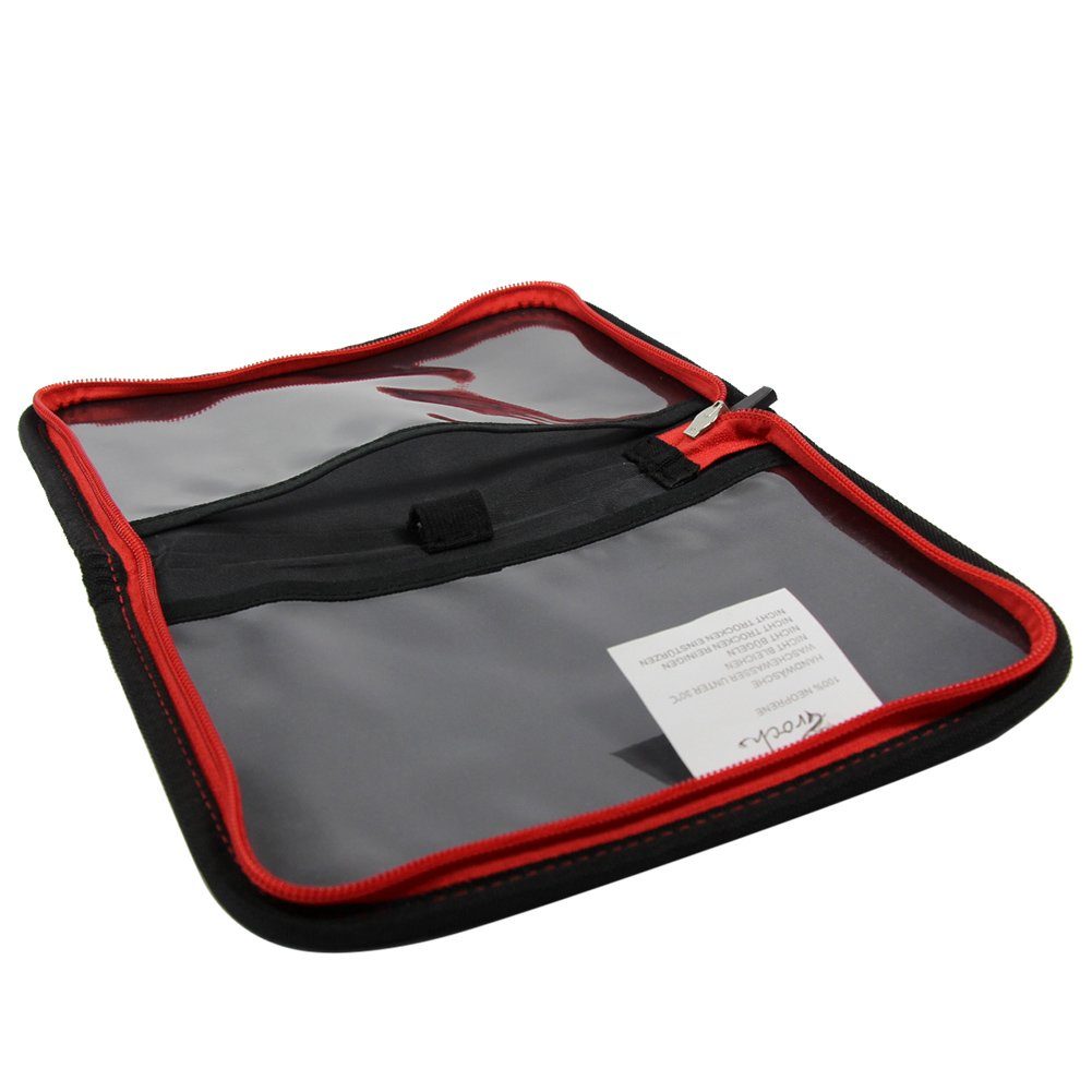 Croch Angelrucksack Angelschein Tasche, für Angelpapiere Tagskarten Fischereischein und andere Dokumente