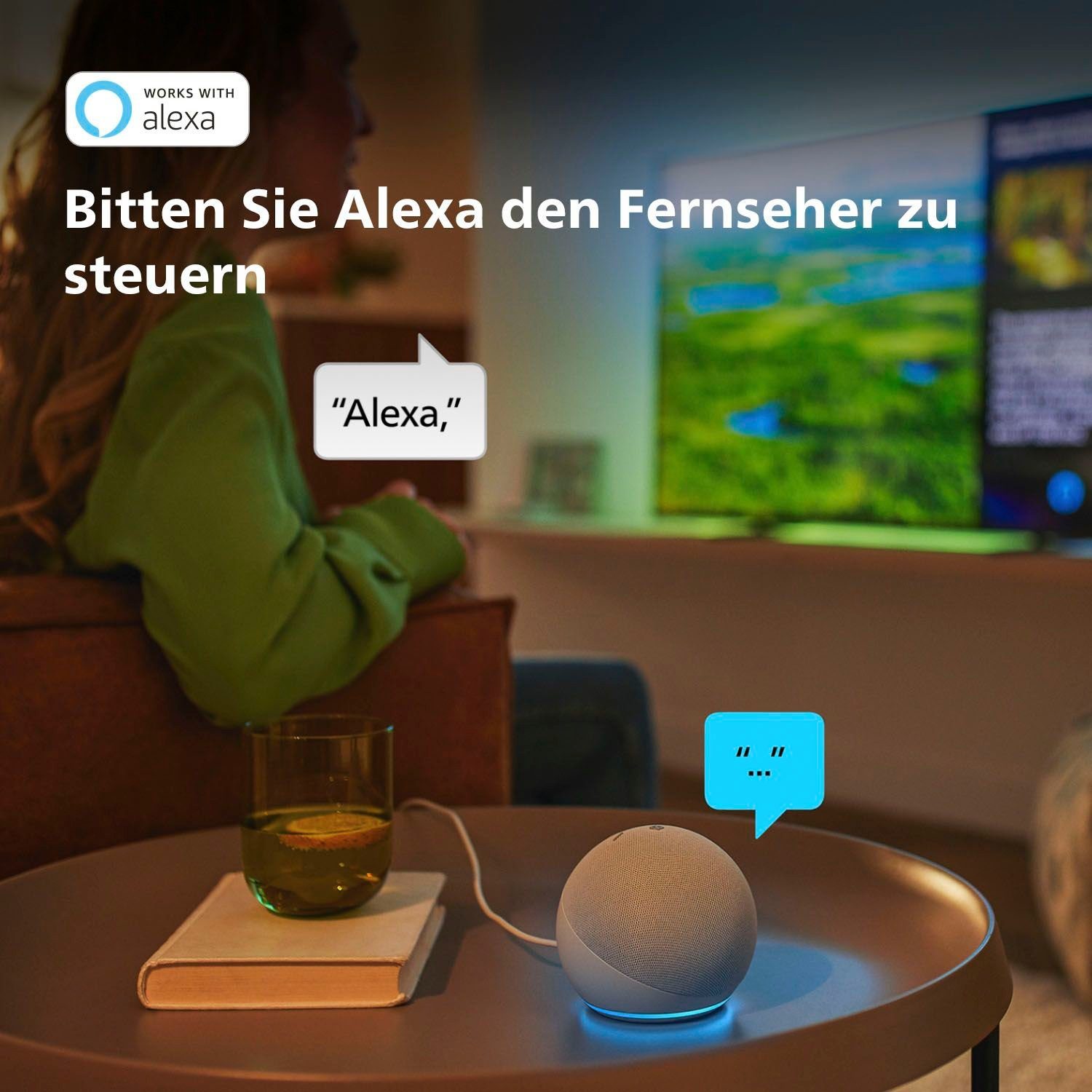 Philips 32PFS6908/12 LED-Fernseher (80 cm/32 Zoll, Full HD, Smart-TV)