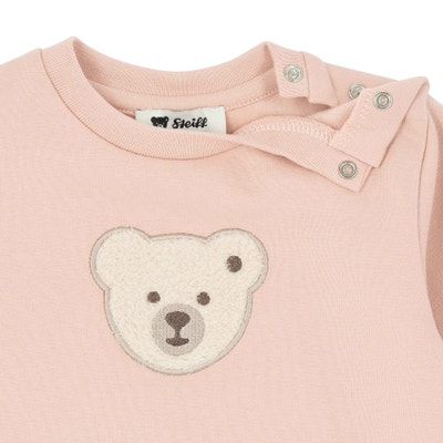Set Hose + Sweatshirt, rosa für Mädchen