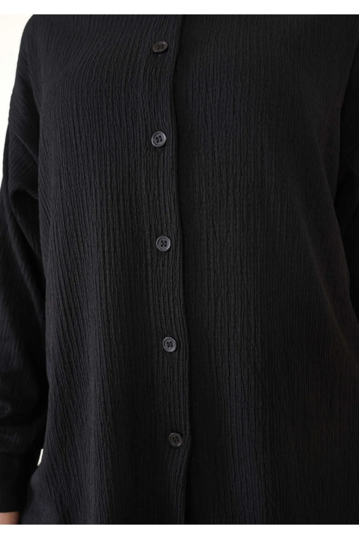 YILMAZBARMAZ  Zweiteiler - Schwarz - Regular Fit