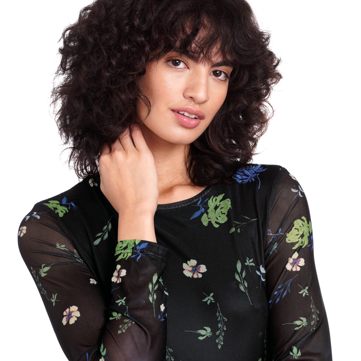 Damen Kleid aus Mesh
