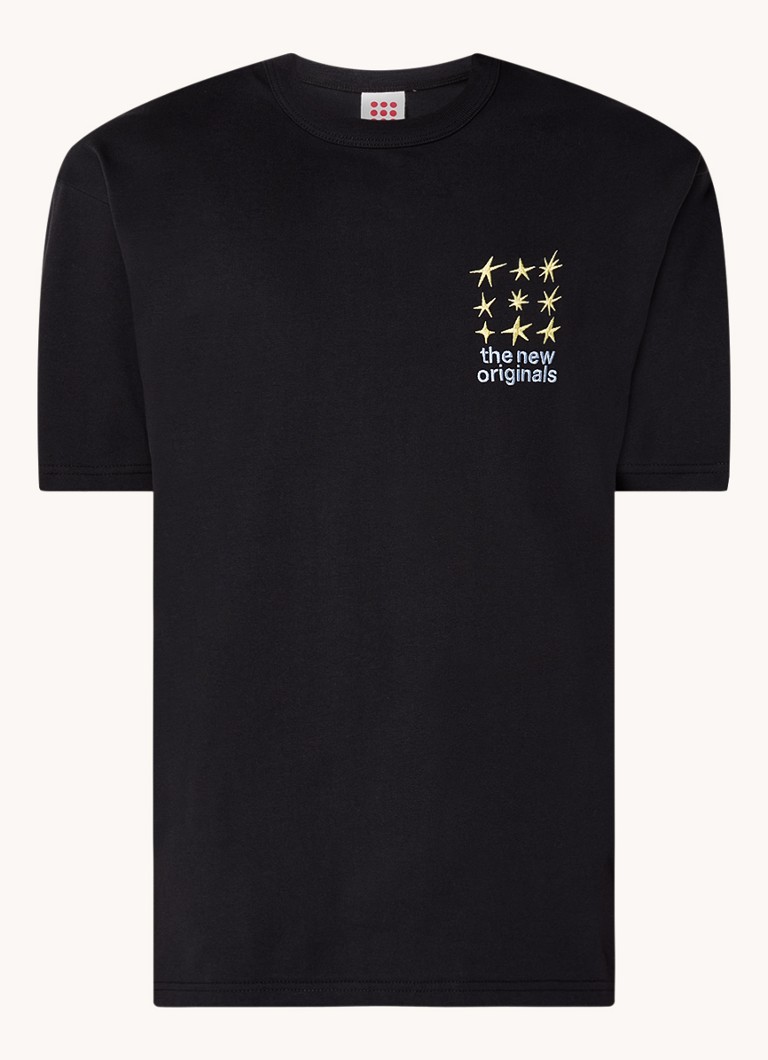 The New Originals Jazz T-shirt with logo embroidery and back print