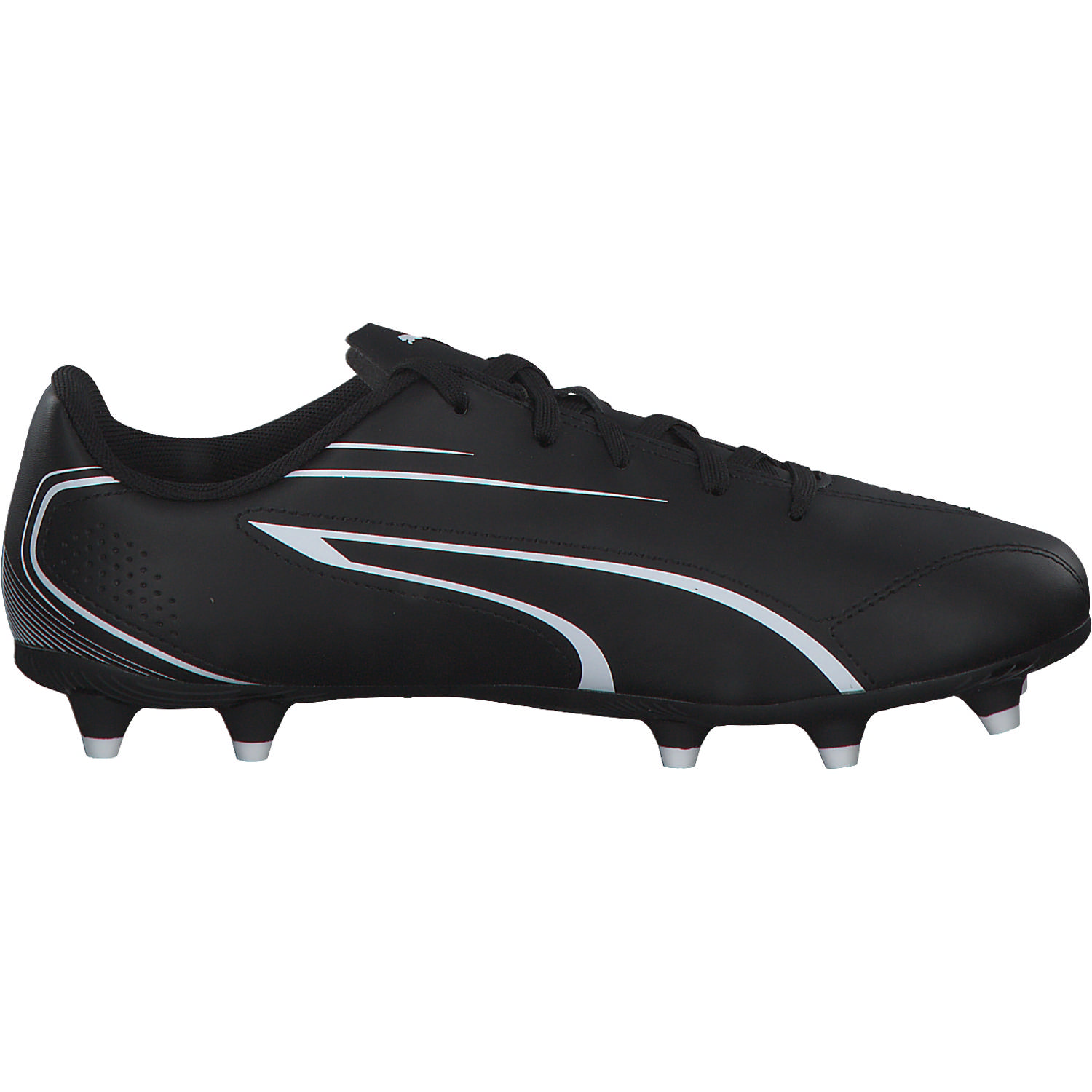 Puma Victoria FG/AG Jr. 107486, Sportschuhe, Herren, puma black-puma white