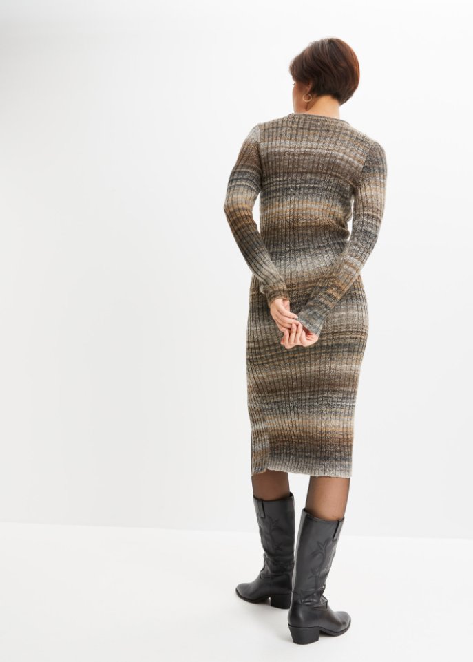 Strickkleid